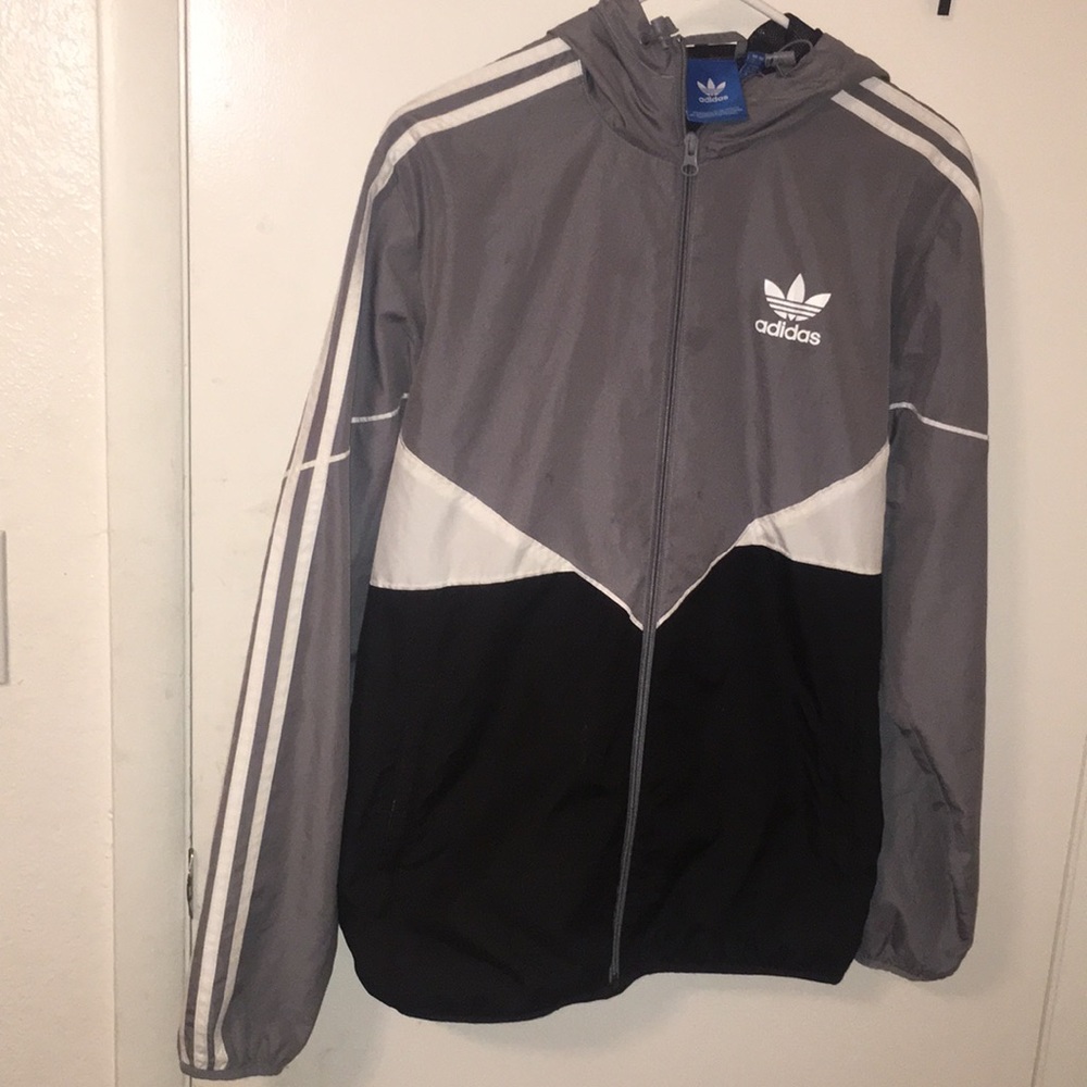 Adidas windbreaker